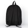 School textile Backpack "Kit, with pockets", 27x11x37, black