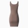 The dress is female, brown color, size 42 (s)