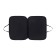 Folder with handles Textile A4, Calligrata "Office", for papers, for office, nylon 600D, linen, brown, PM/1, 350 x 270 x 20 mm