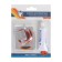 A set of patch for repairing cameras Nova Bright, 2 pcs - 50 mm, 2 pcs - 25 mm, glue, rashpil