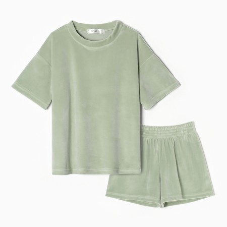 Kid for children (T-shirt, shorts) KAFTAN PLUSHY R.30 (98-104), Green-3