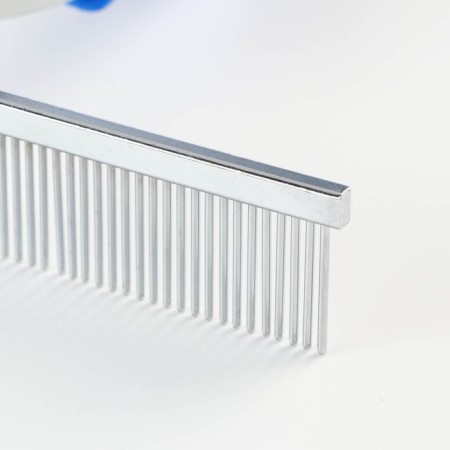 Comb "paws" curved, 10.5 x 15 cm, blue-2