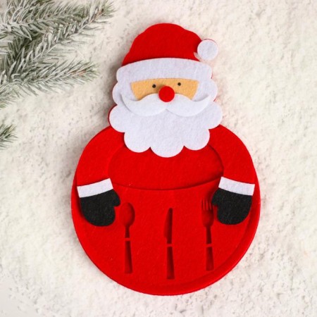 Cinema for cutlery "Santa Claus"