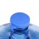 Traffic jam under the cooler bottle, d = 5 cm, 12.5 l, 19 liters