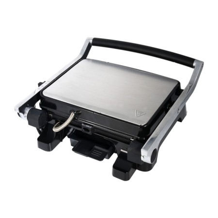Electric grill Oursson EG2035S/BL, 2000 W, anti -stick coating, black-7