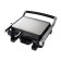 Electric grill Oursson EG2035S/BL, 2000 W, anti -stick coating, black