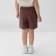 Шорты для девочки MINAKU: Casual collection KIDS цвет шоколадный, рост 128