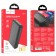 External battery Hoco J87A, 20,000 mAh, 1 USB, 1 Type-C, 3 A, display, black