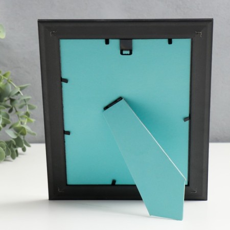 Photo frame plastic 15x21 cm Interior Office 789 Black (25/1000)-4