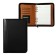 Organizer on rings A5, 100 sheets in a ruler, with a calculator, on a zipper, black