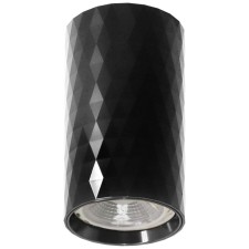 Ceiling light Feron ML188, IP20, GU10, 35 W, 55x55x100 mm, black color black