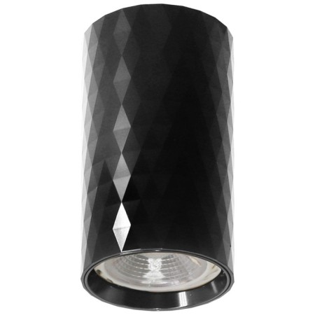 Ceiling light Feron ML188, IP20, GU10, 35 W, 55x55x100 mm, black color black