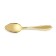 The handle "Spoon" Cappio RSC002, m/o 76 mm, color gold
