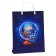 Package Gift soft plastic "New Year's commotion" 140 μm bag 40 x 30 x 9 cm