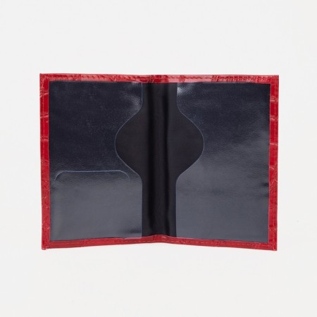 Cover for passport, red color-3