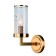 Wall lamp Assembly 190 mm, 120 mm, E14 40W