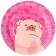 Paper plate "Happy Birthday!", 18 cm, 6 pieces, gravity farz