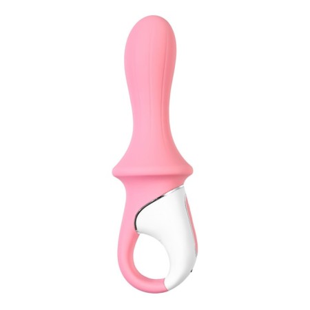 Unrealistic vibrator Satiffyer Air Pump Booty 5, silicone, pink, 15 cm-9