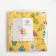 Bath sheet "Russian Field" 145x 180 cm, cotton waffle leaf