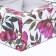 Self -charged box, with a window, "watercolor flowers", 19 x 19 x 9 cm set 5 pcs