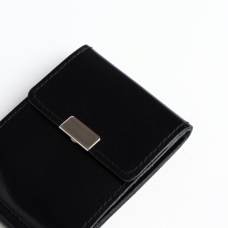 Clip for bills on a button, black color-5