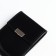 Clip for bills on a button, black color