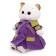 Soft toy "Lee in a purple cloak", 24 cm