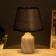 Table lamp 38041/1 E14 40W gray/black 20x20x34 cm Risalux