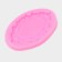 Mold "Plate", silicone, 11.3 × 7.4 cm, color mix