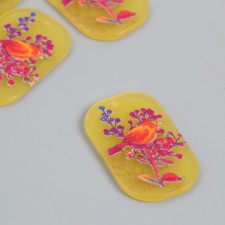 Acrylic's work decor 