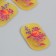 Acrylic's work decor "Bird in Sukhotz - 0.2x2.4x4 cm