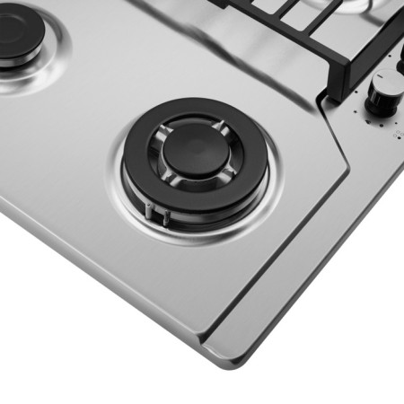 Hlect surface Maunfeld EGHS.64.73CS/G, gas, 4 burners, gray-10
