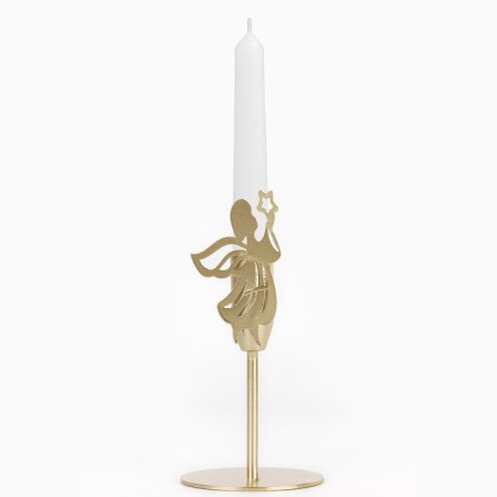 Climb "Angel, angry., 7.4 x 15.3 cm, diam. Under a candle 2.2 cm-1