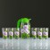 Set for juice "Rosochka" art painting, 6 glasses 1250/200 ml
