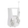Irrigator KZ 1372, stationary, 800 ml, 10 modes, 5 nozzles, from the network, white