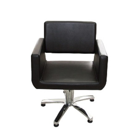 A chair hairdresser Boston, five -pound, black color 600 × 600 mm-2