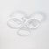 Ceiling light ESCADA, 10282/3LED. 1x45W, LED, 3372LM, 3000/4000/6000K, 440x440x100 mm, white color