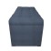 Puff with a lid and weight, 800 × 400 × 420 mm, Dream velor, Ocean color