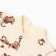 Set: blouse and panties of crumb I am "tiger", height 68-74 cm, beige