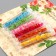 Sequins in the capsule "Large flowers" 2 g set 6 pcs 17x13 cm
