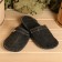Set of bath "Male" portfolio 5 items, gray, with embroidery