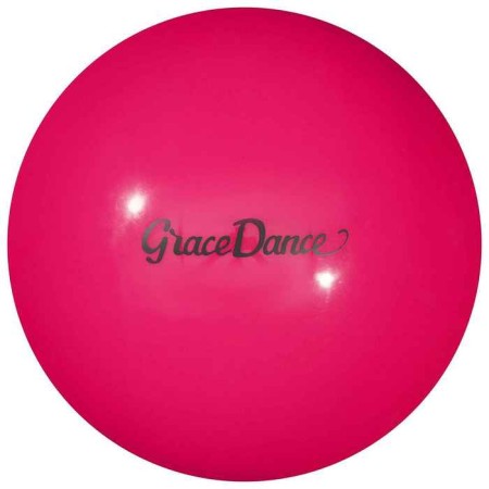 The ball for rhythmic gymnastics Grace Dance, D = 18.5 cm, pink color-2