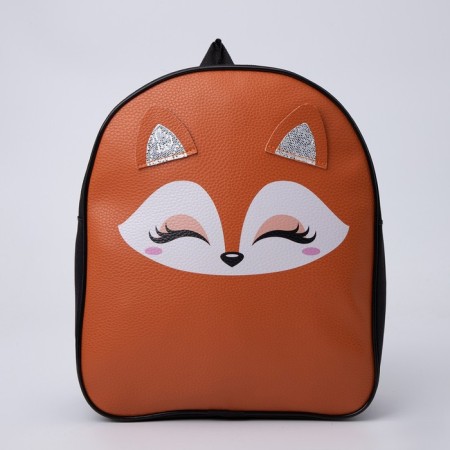 Baby backpack for the girl "Fox", 30x25 cm-2