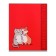 Subject Calligrata Top "Animals", 48 sheets in a cage of social studies, with reference material, cover shaking cardboard, uf-lax, block offset