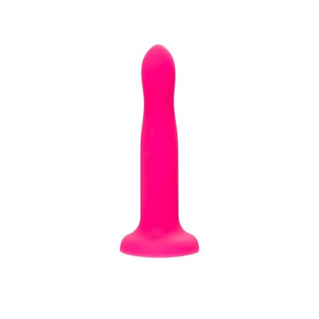 The phallimitator glowing in the darkness Beyond byfa Clint Glow, 20 cm, silicone, pink color-6
