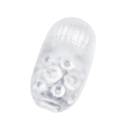 Masterbator Unrealistic Men’s Max Capsule 07 Cosmos, 8 cm, TPE, white color-3