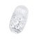 Masterbator Unrealistic Men’s Max Capsule 07 Cosmos, 8 cm, TPE, white color