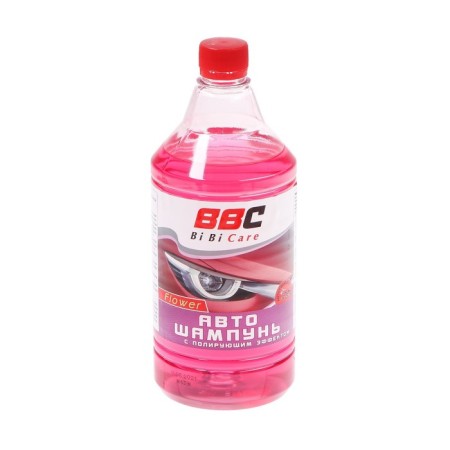Bibicare Auto -Shampoo with a polishing effect Flower, 1 L LN4124, Contact