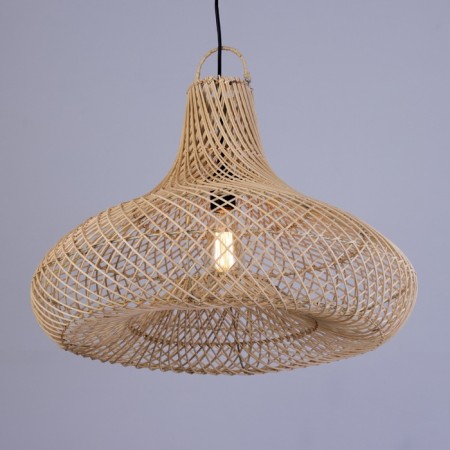 Ceiling Lamp from Rotan "Elvin" 1x120W, E27, 60x60x40 cm-2