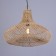 Ceiling Lamp from Rotan "Elvin" 1x120W, E27, 60x60x40 cm